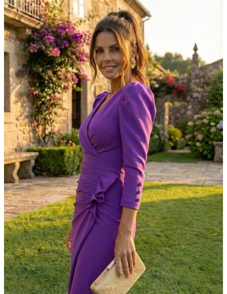 [Vestidos de fiesta cortos] - VESTIDO DE FIESTA ROCÍO