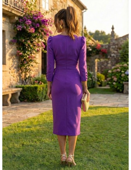 [Vestidos de fiesta cortos] - VESTIDO DE FIESTA ROCÍO