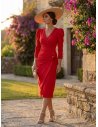 [Vestidos de fiesta cortos] - VESTIDO DE FIESTA ROCÍO