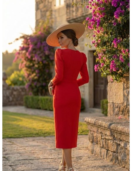 [Vestidos de fiesta cortos] - VESTIDO DE FIESTA ROCÍO