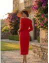 [Vestidos de fiesta cortos] - VESTIDO DE FIESTA ROCÍO