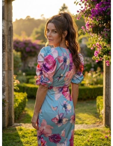 [Vestidos de fiesta cortos] - VESTIDO DE FIESTA EIVISSA