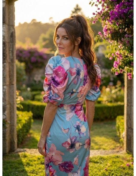 [Vestidos de fiesta cortos] - VESTIDO DE FIESTA EIVISSA