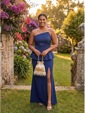 VESTIDO DE FIESTA LARGO...