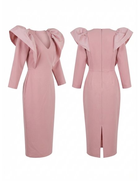 [Vestidos de fiesta cortos] - VESTIDO DE FIESTA BAEZA