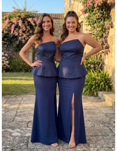 VESTIDO DE FIESTA LARGO SANTORINI