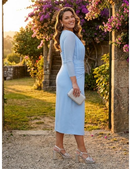 [Vestidos de fiesta cortos] - VESTIDO DE FIESTA SINTRA