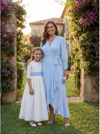 [Vestidos de fiesta cortos] - VESTIDO DE FIESTA MOGUER