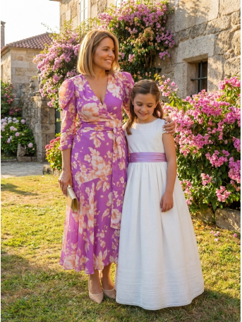 [Vestidos de fiesta cortos] - VESTIDO DE FIESTA ATIRA