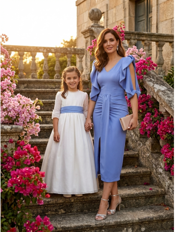 [Vestidos de fiesta cortos] - VESTIDO DE FIESTA ARETXA