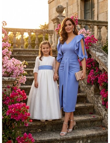 [Vestidos de fiesta cortos] - VESTIDO DE FIESTA ARETXA