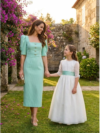 [Vestidos de fiesta cortos] - VESTIDO DE FIESTA MICAY