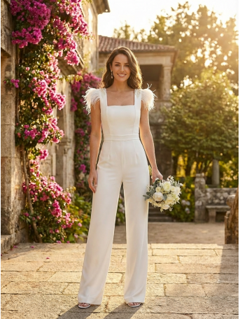 MONO DE FIESTA BLANCO...