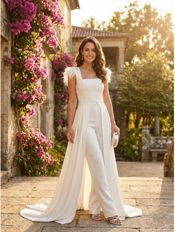 MONO DE FIESTA BLANCO... 2