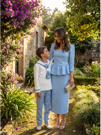 CONJUNTO DE FIESTA SANTIAGO