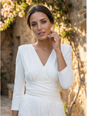 VESTIDO DE FIESTA BLANCO... 2