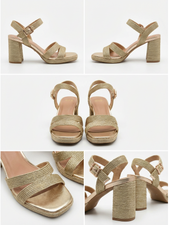 SANDALIA DE FIESTA LUISA