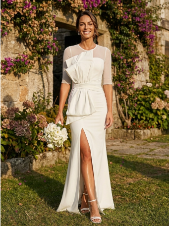 VESTIDO DE NOVIA IMPERIO