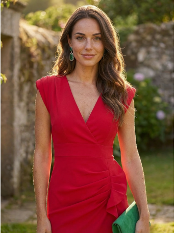 [Vestidos de fiesta cortos] - VESTIDO DE FIESTA PALMA 2