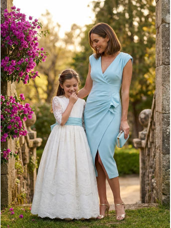 [Vestidos de fiesta cortos] - VESTIDO DE FIESTA PALMA 2