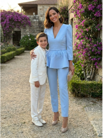 CONJUNTO DE FIESTA ALBA