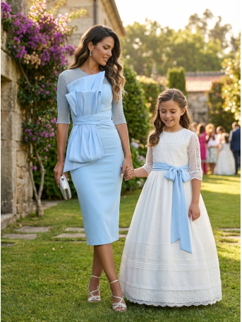 VESTIDO DE FIESTA IMPERIO...
