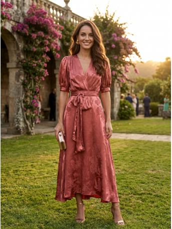 [Vestidos de fiesta cortos] - VESTIDO DE FIESTA FRIGILIANA