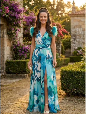 VESTIDO DE FIESTA KIKA... 2