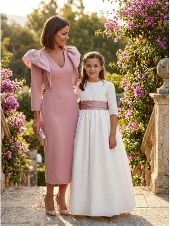 [Vestidos de fiesta cortos] - VESTIDO DE FIESTA BAEZA