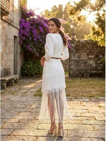 CONJUNTO DE FIESTA BLANCO... 2