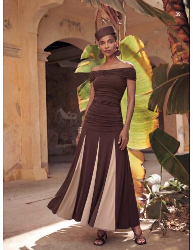 [Vestidos de fiesta cortos] - VESTIDO DE FIESTA OLIVENZA