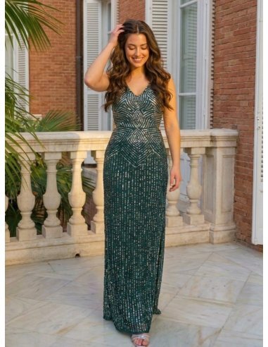 VESTIDO DE FIESTA YANAY