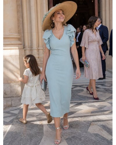 [Vestidos de fiesta cortos] - VESTIDO DE FIESTA NORA