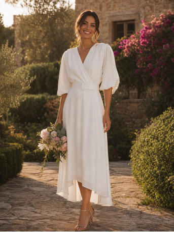 VESTIDO DE FIESTA BLANCO MARÍN 2