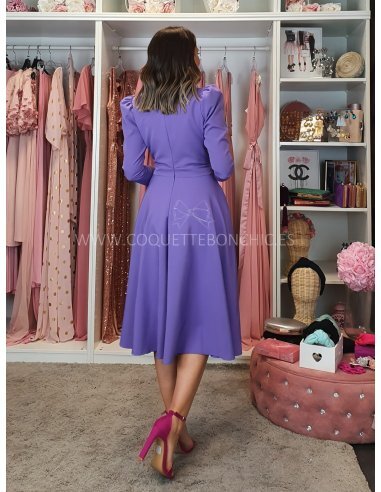 [Vestidos de fiesta cortos] - VESTIDO DE FIESTA VALERIA