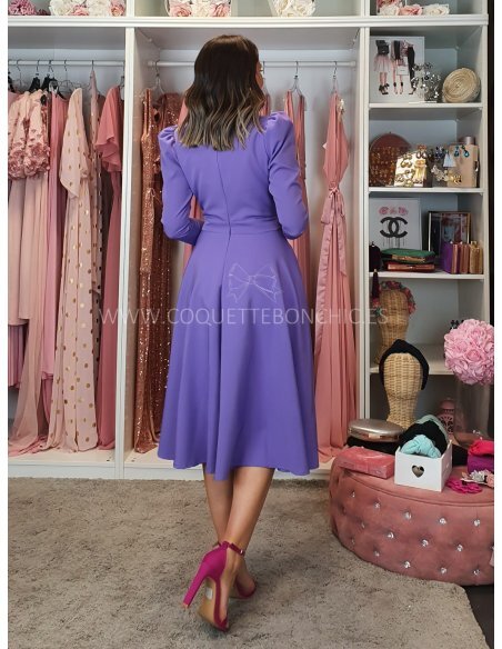 [Vestidos de fiesta cortos] - VESTIDO DE FIESTA VALERIA