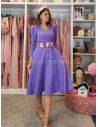 [Vestidos de fiesta cortos] - VESTIDO DE FIESTA VALERIA