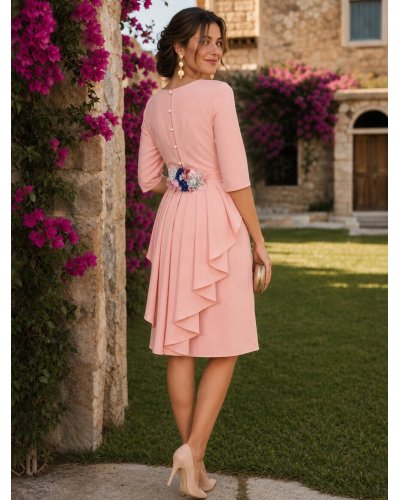[Vestidos de fiesta cortos] - VESTIDO DE FIESTA LADY