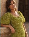 [Vestidos de fiesta cortos] - VESTIDO DE FIESTA FRANCISCA