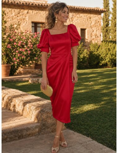 [Vestidos de fiesta cortos] - VESTIDO DE FIESTA TRIANA