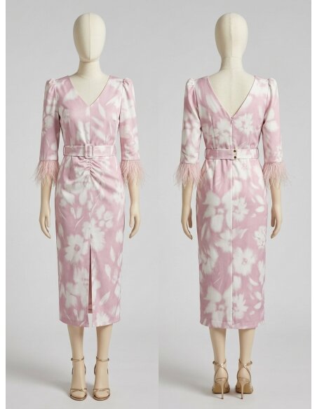 [Vestidos de fiesta cortos] - VESTIDO DE FIESTA ANUSKA