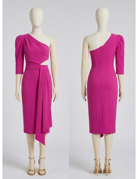 [Vestidos de fiesta cortos] - VESTIDO DE FIESTA MINA