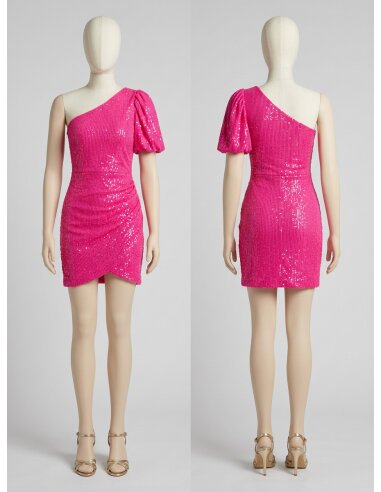 [Vestidos de fiesta cortos] - VESTIDO DE FIESTA ÁGATA