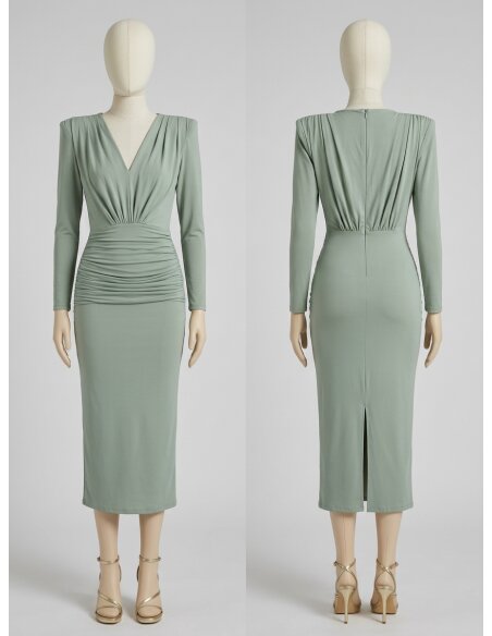 [Vestidos de fiesta cortos] - VESTIDO DE FIESTA COMILLAS