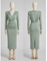 [Vestidos de fiesta cortos] - VESTIDO DE FIESTA COMILLAS