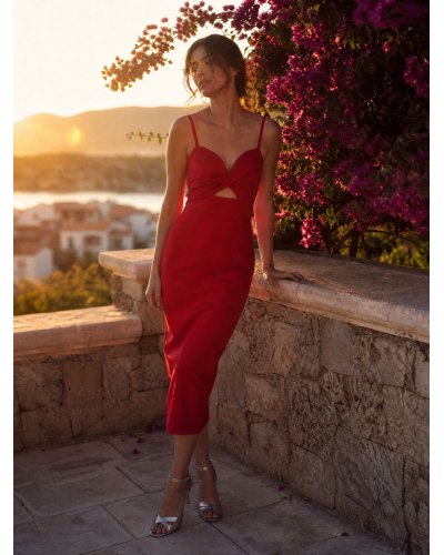 [Vestidos de fiesta cortos] - VESTIDO DE FIESTA PAT