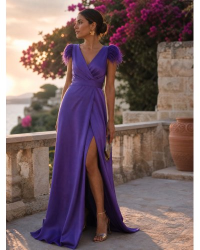 VESTIDO DE FIESTA PAM | Coquette Bon Chic
