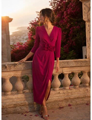 [Vestidos de fiesta cortos] - VESTIDO DE FIESTA HORTENSIA