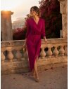 [Vestidos de fiesta cortos] - VESTIDO DE FIESTA HORTENSIA