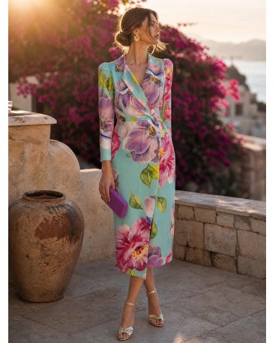 [Vestidos de fiesta cortos] - VESTIDO DE FIESTA JADE EST.